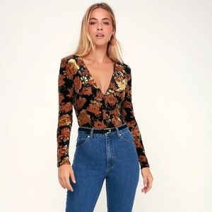 Velvet astr the label bodysuit